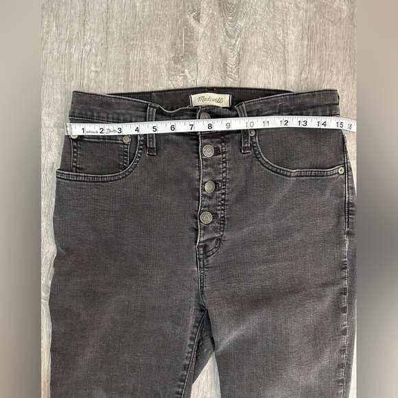 Madewell Tall Cali Demi-Boot Jeans Size 30 - Picture 3 of 11
